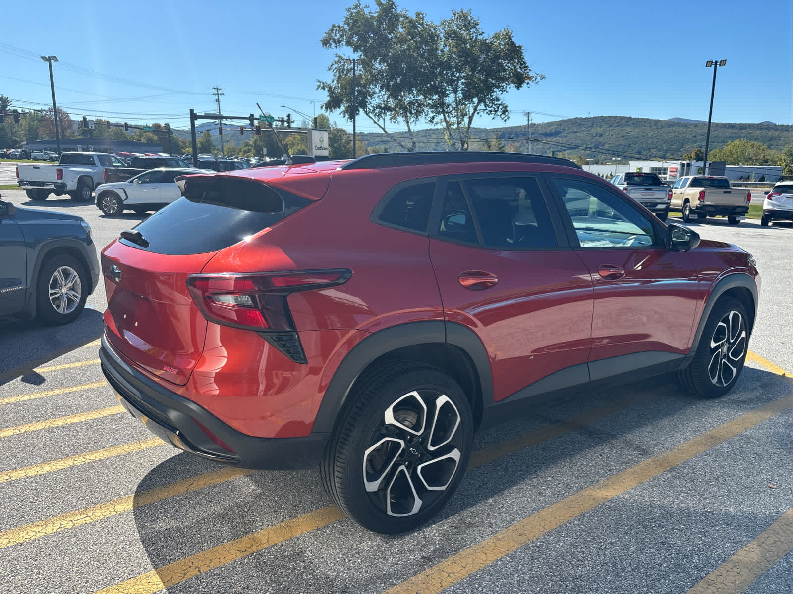 2024 Chevrolet Trax RS - Photo 8