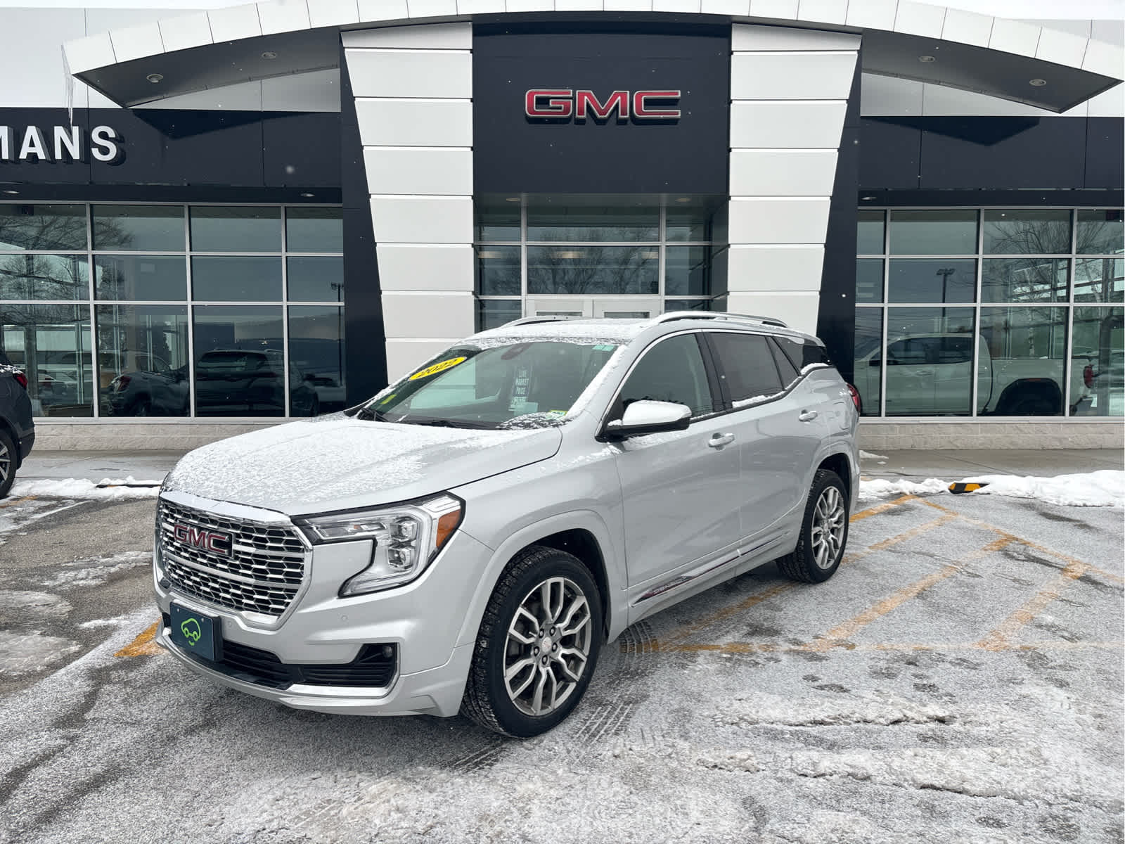 2022 GMC Terrain Denali