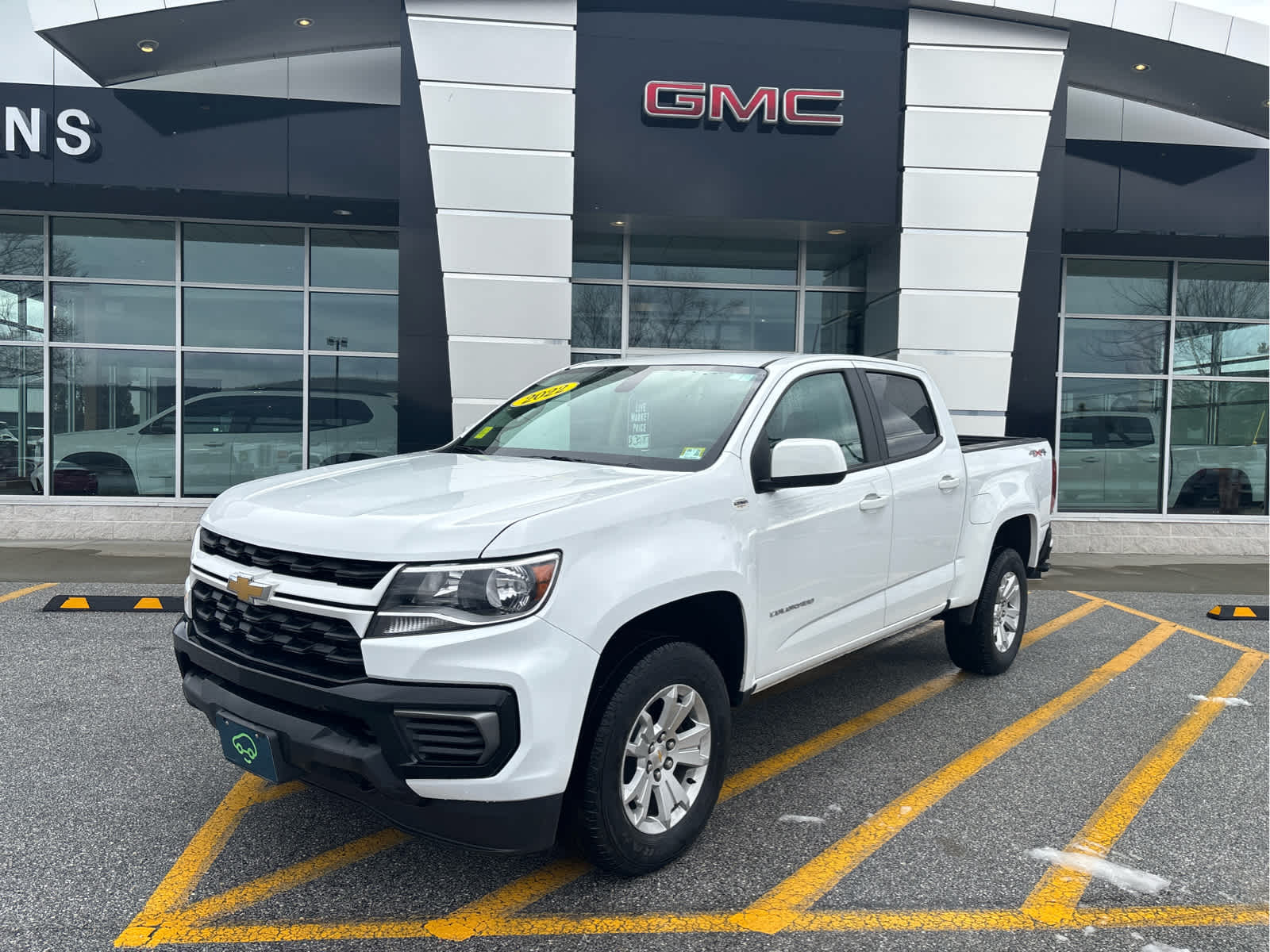 2022 Chevrolet Colorado