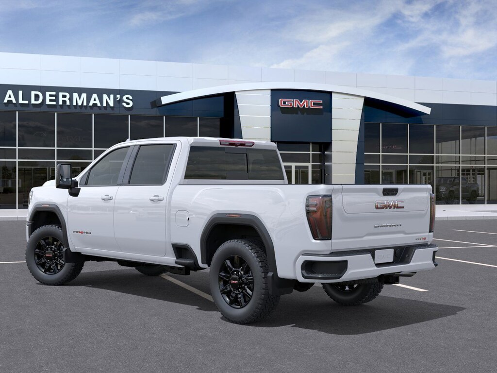 New 2026 GMC Sierra 2500 HD AT4 Truck