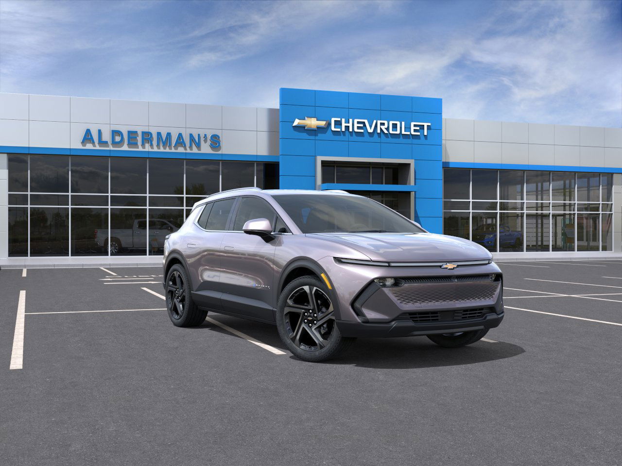 2026 Chevrolet Equinox EV 2LT eAWD's photo