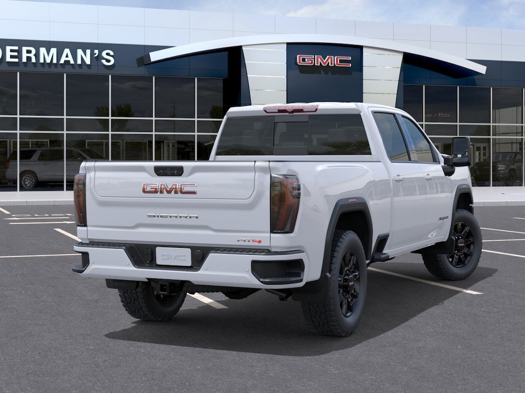 New 2026 GMC Sierra 2500 HD AT4 Truck