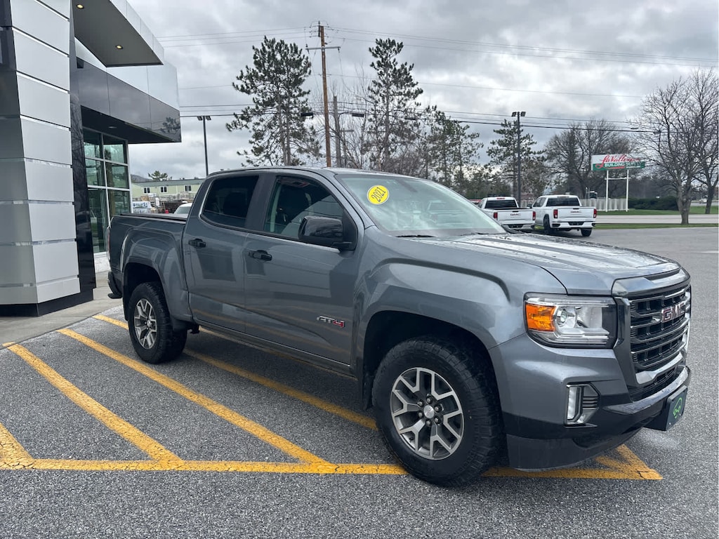 Used 2021 GMC Canyon AT4 - Cloth Truck