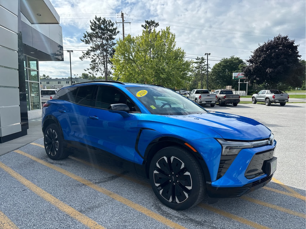 Used 2024 Chevrolet Blazer EV RS SUV
