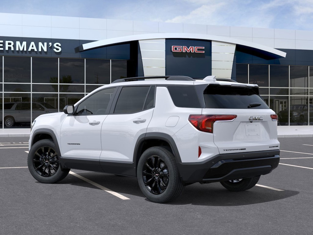 New 2026 GMC Terrain Elevation SUV