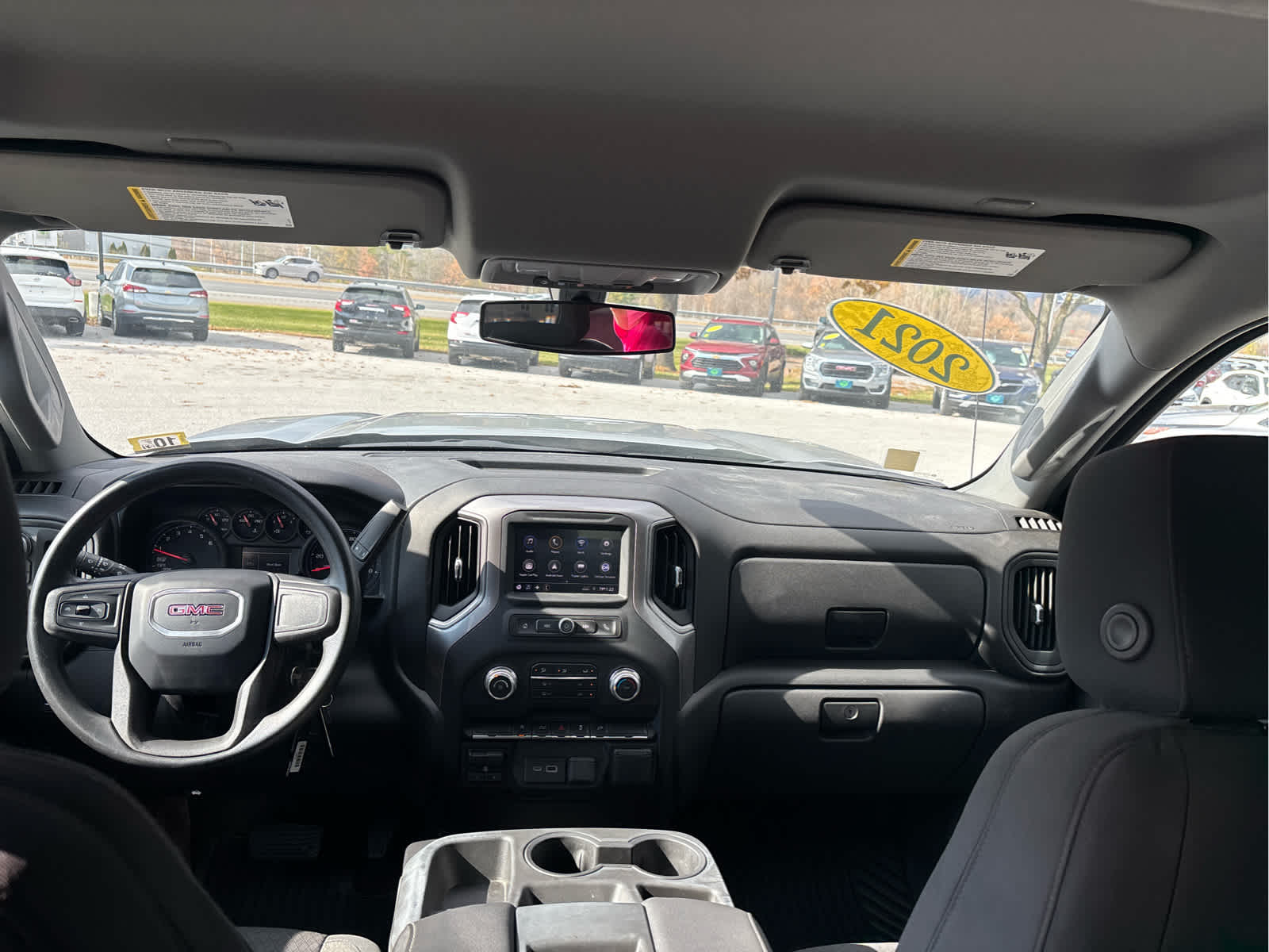 2021 GMC Sierra 1500 Base - Photo 22