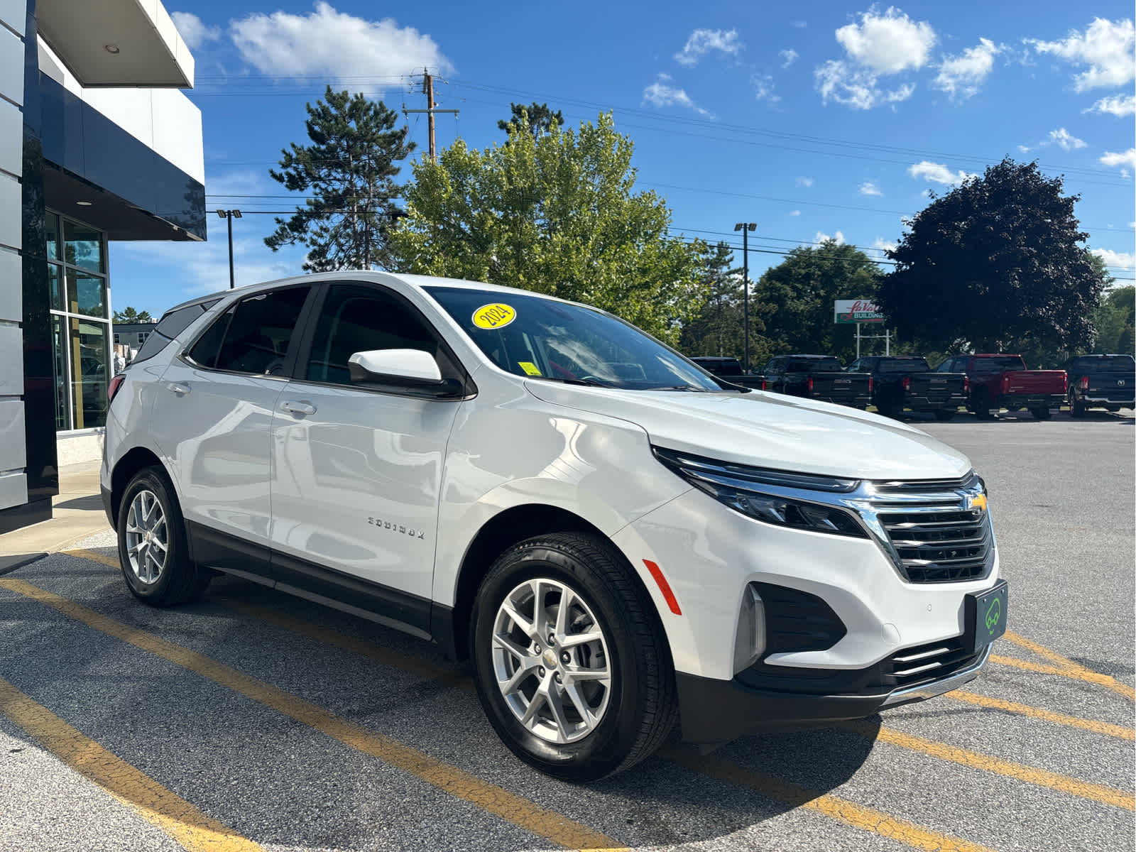 Used 2024 Chevrolet Equinox LT SUV
