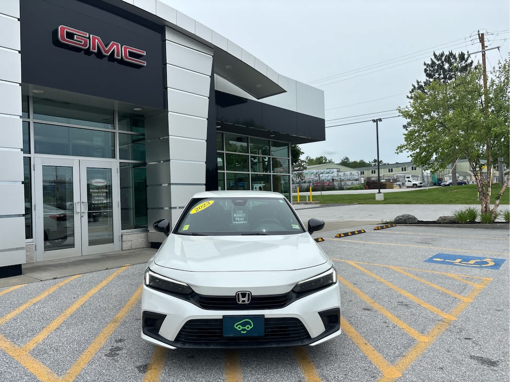 Used 2023 Honda Civic Sedan Sport Sedan
