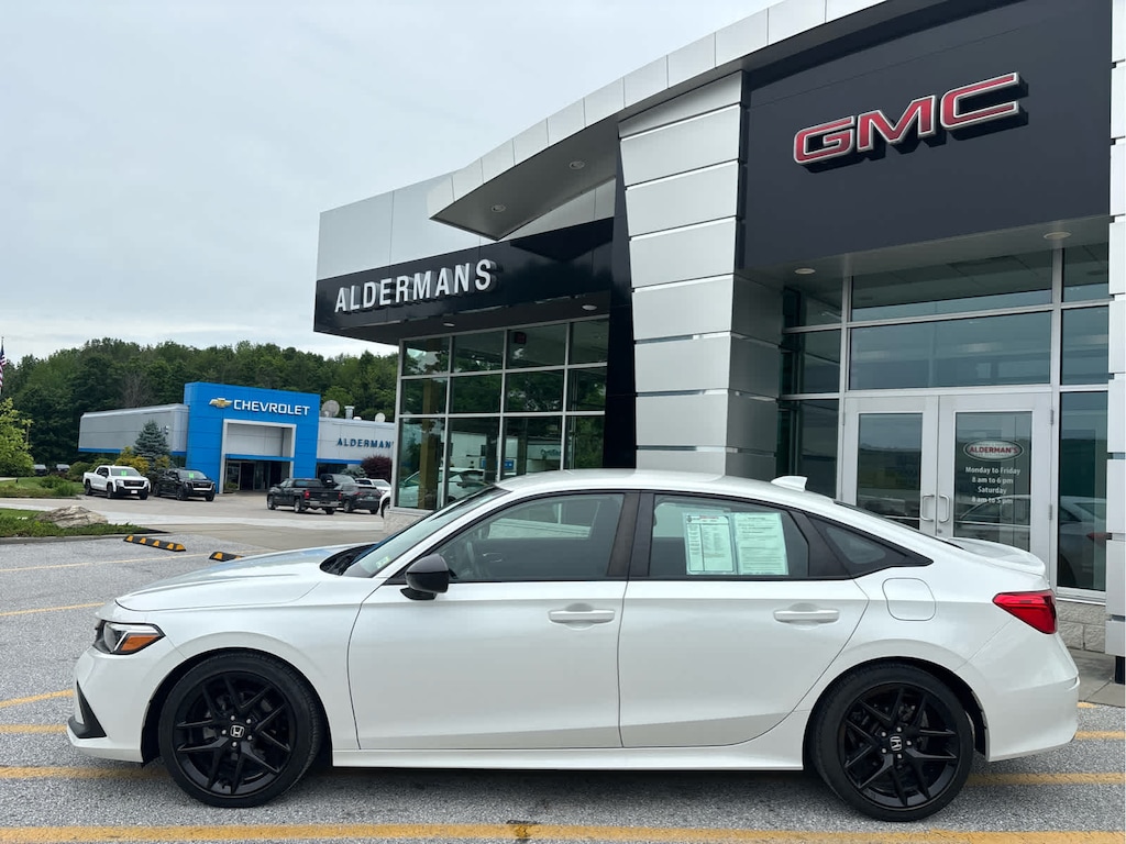 Used 2023 Honda Civic Sedan Sport Sedan