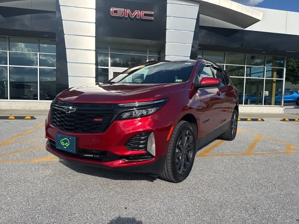 2024 Chevrolet Equinox SUV 