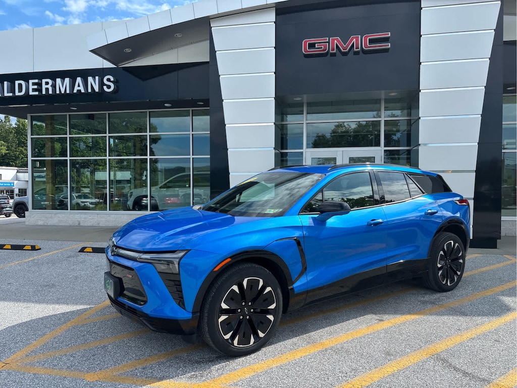 Used 2024 Chevrolet Blazer EV RS SUV