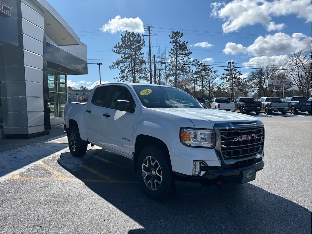 Used 2022 GMC Canyon AT4 - Leather Truck