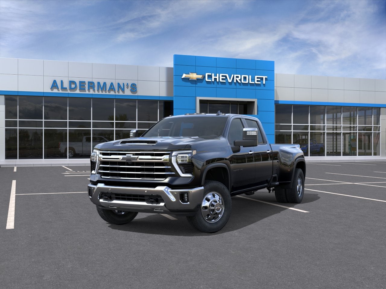 2026 Chevrolet Silverado 3500 HD LTZ - Photo 8