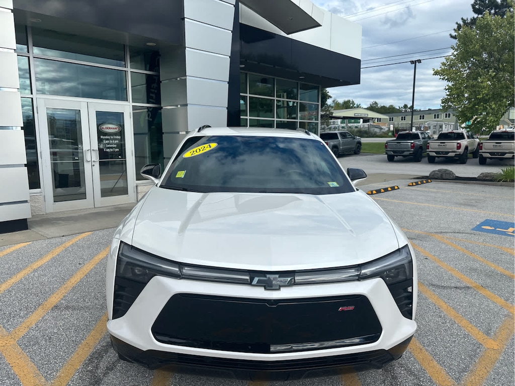 Used 2024 Chevrolet Blazer EV RS SUV
