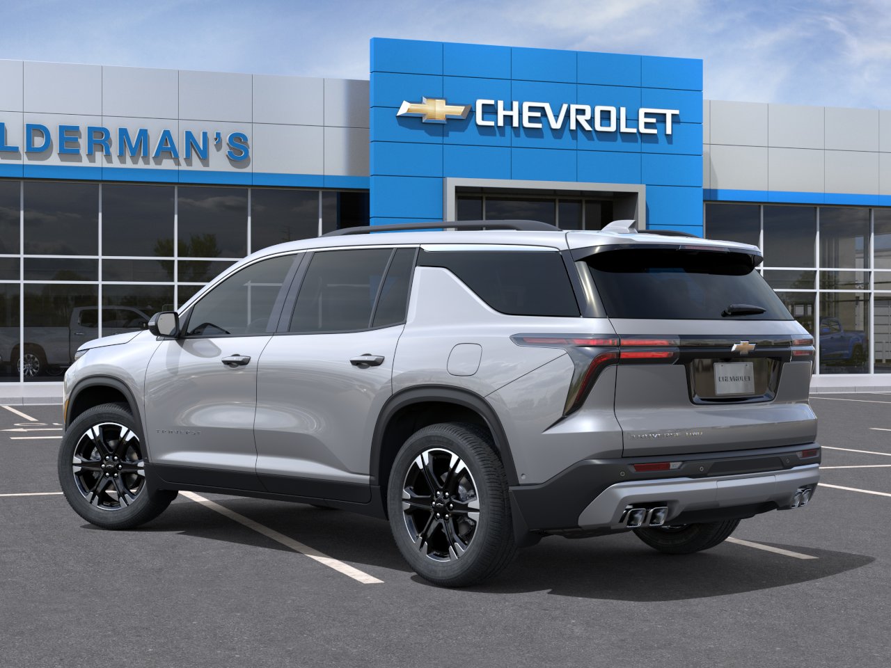 2027 Chevrolet Traverse LT - Photo 3