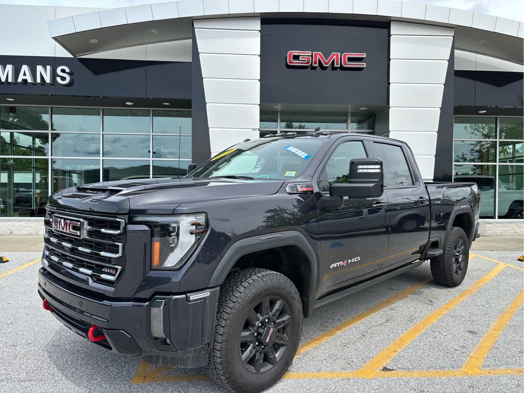 Used 2024 GMC Sierra 2500 HD AT4 Truck