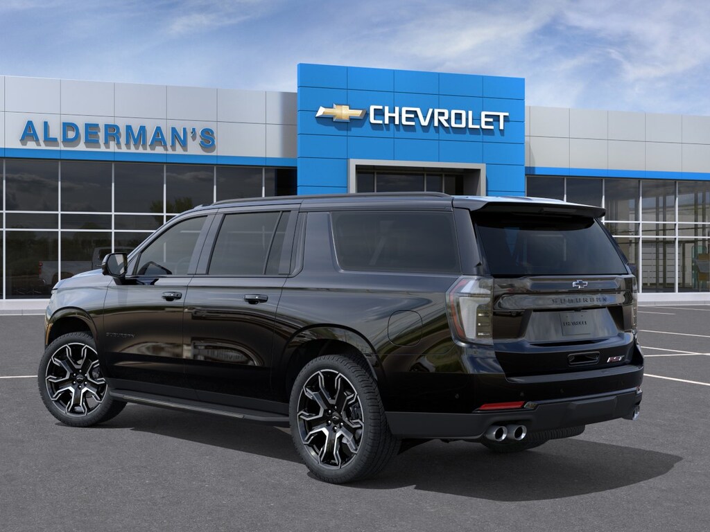 New 2026 Chevrolet Suburban RST SUV