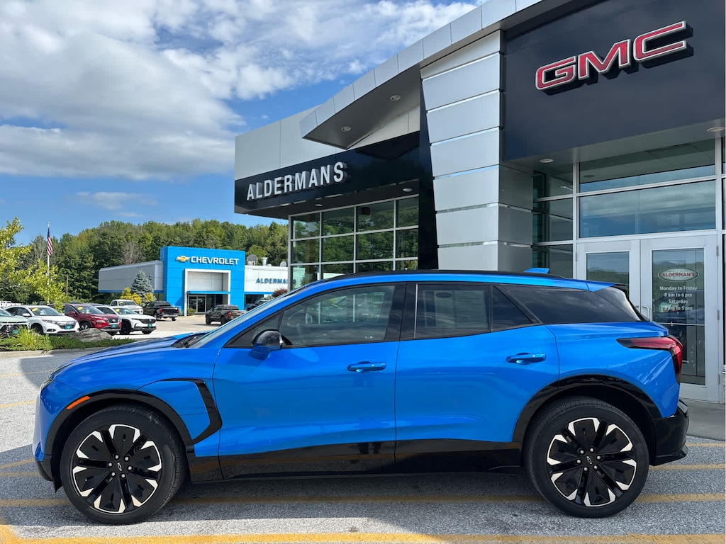 Used 2024 Chevrolet Blazer EV RS SUV