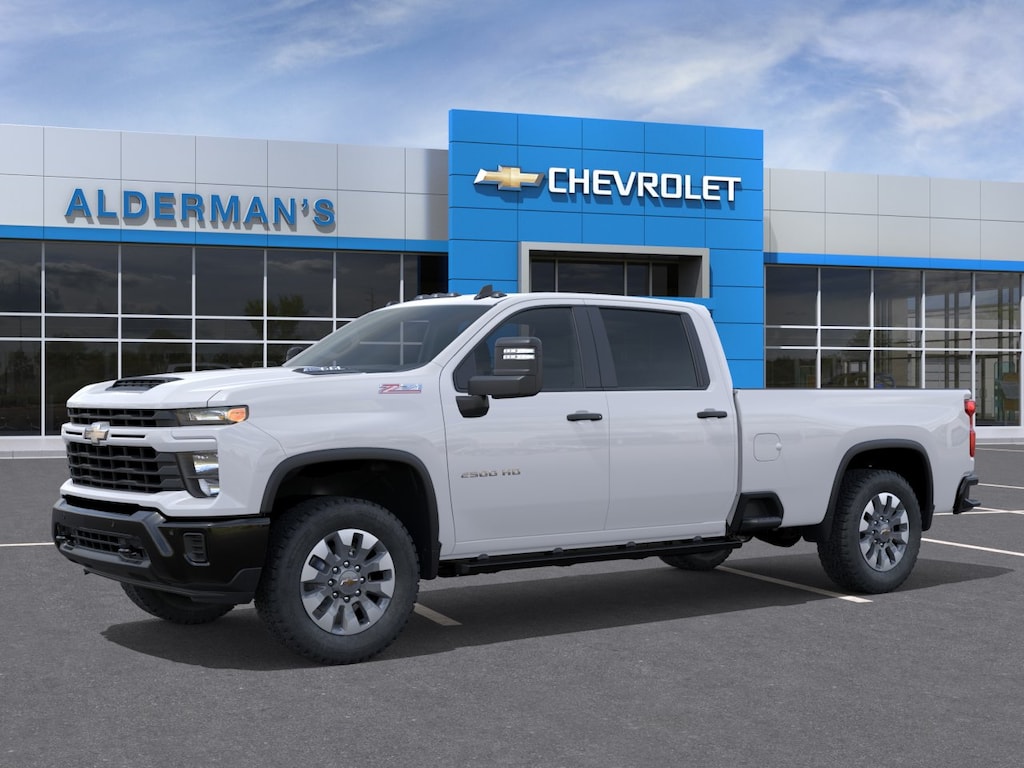 New 2026 Chevrolet Silverado 2500 HD Custom Truck