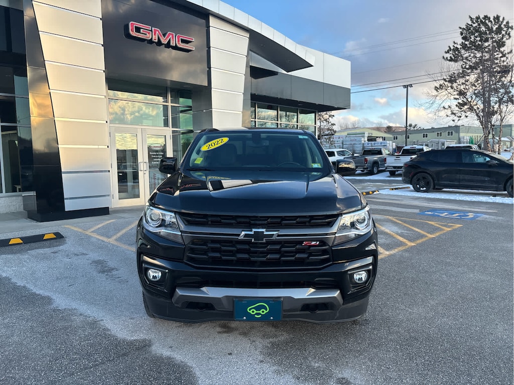 Used 2022 Chevrolet Colorado Z71 Truck