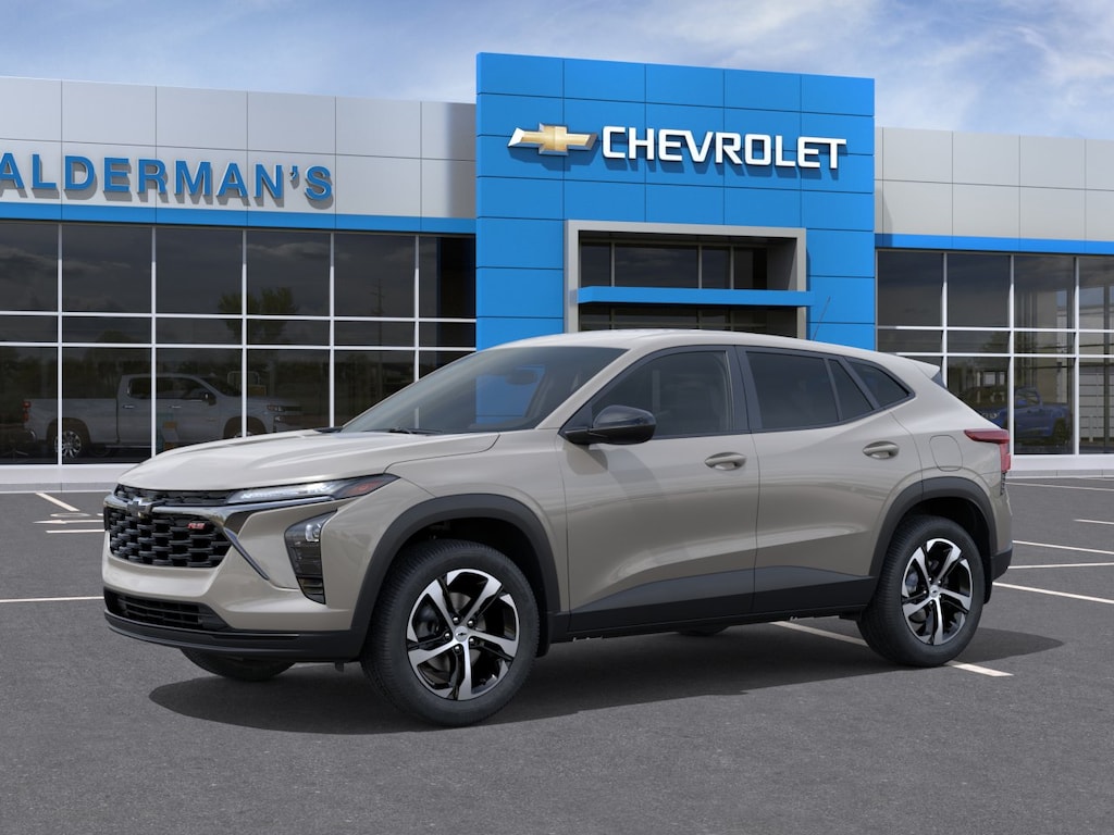 New 2026 Chevrolet Trax 1RS SUV