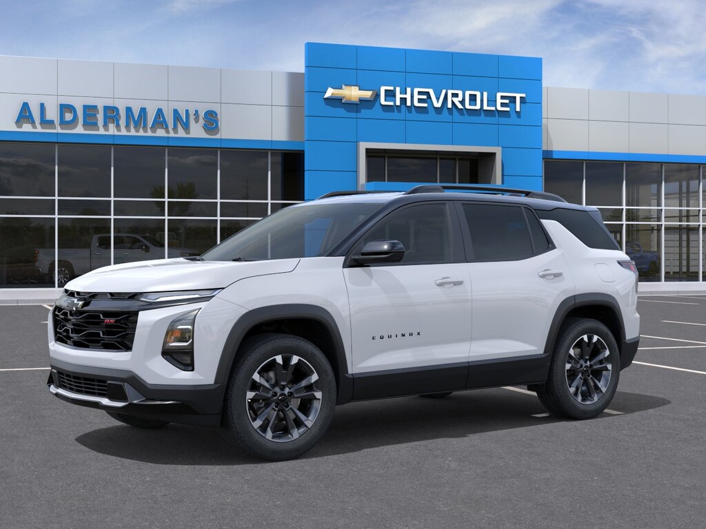New 2026 Chevrolet Equinox RS SUV