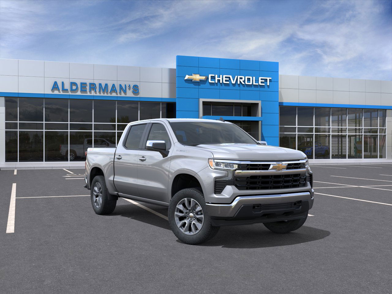 2026 Chevrolet Silverado 1500 Truck 