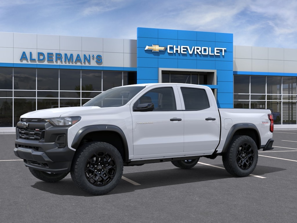 New 2026 Chevrolet Colorado Trail Boss Truck