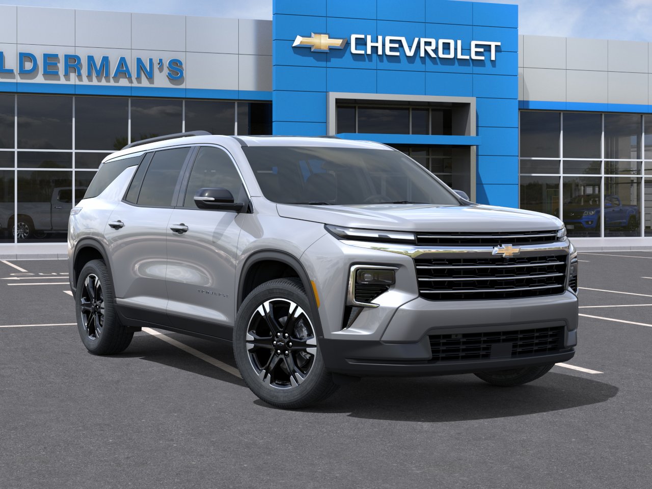 2027 Chevrolet Traverse LT - Photo 7