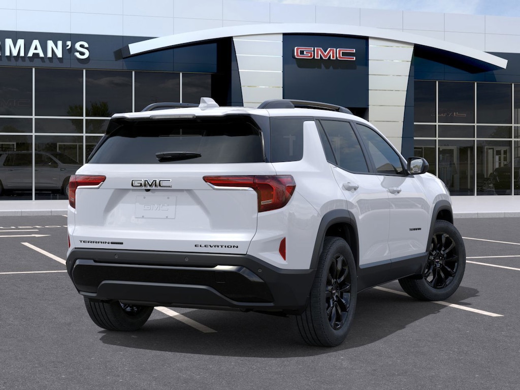 New 2026 GMC Terrain Elevation SUV