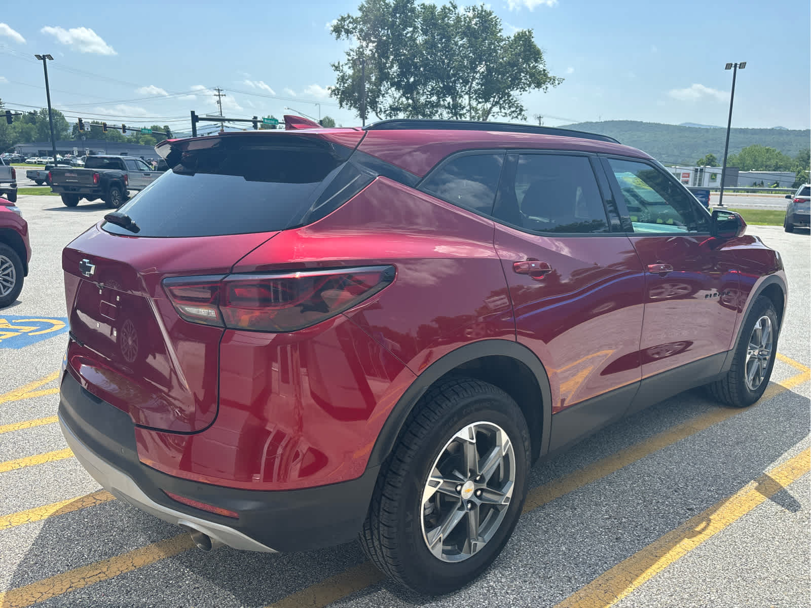 2025 Chevrolet Blazer 2LT - Photo 8