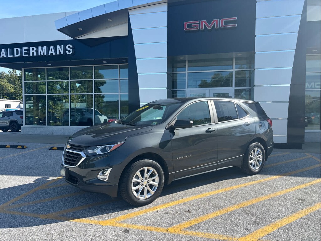 Used 2020 Chevrolet Equinox LS SUV