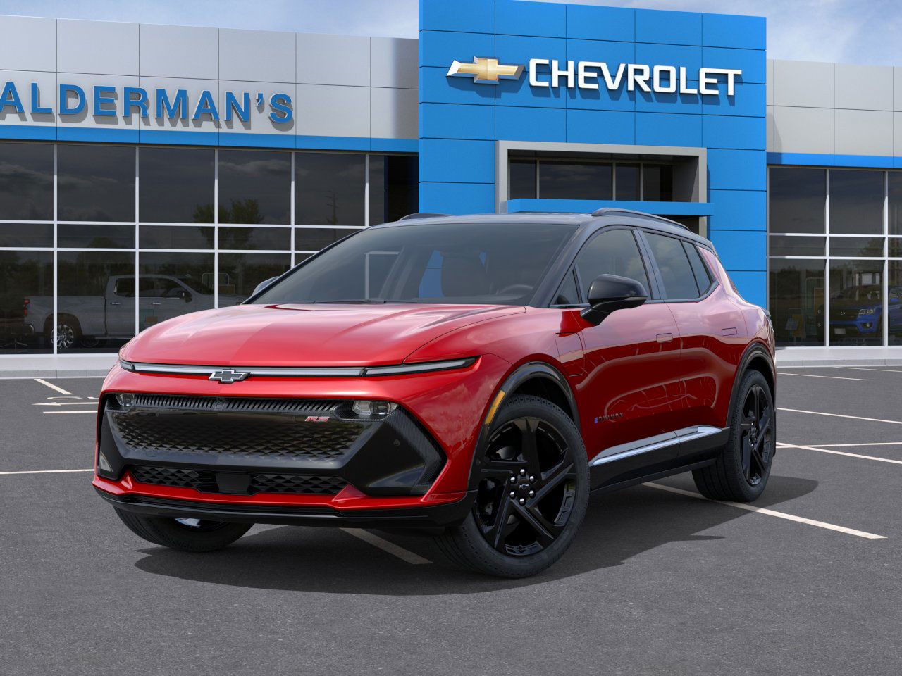 2025 Chevrolet Equinox EV RS - Photo 30