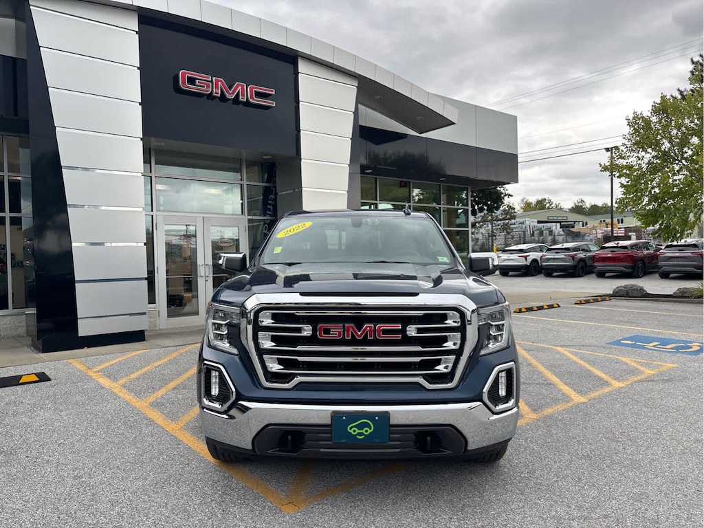 Used 2022 GMC Sierra 1500 Limited SLT Truck