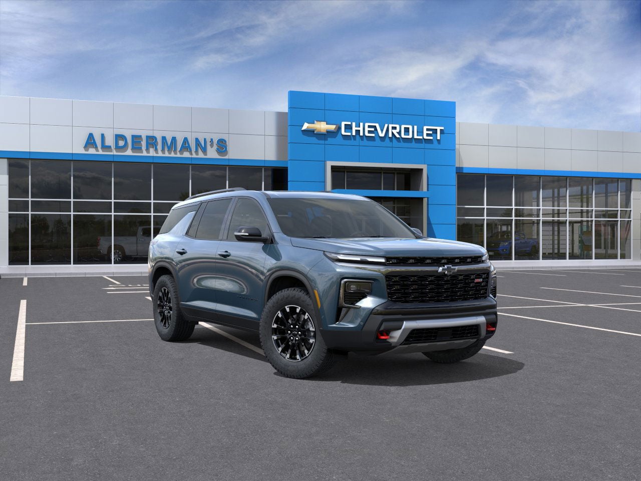 2026 Chevrolet Traverse SUV 