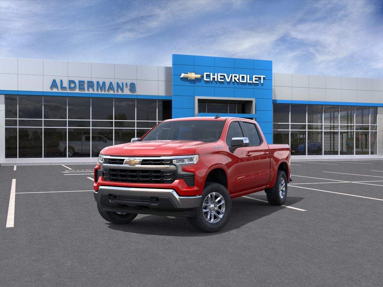 2026 Chevrolet Silverado 1500 LT - Photo 8