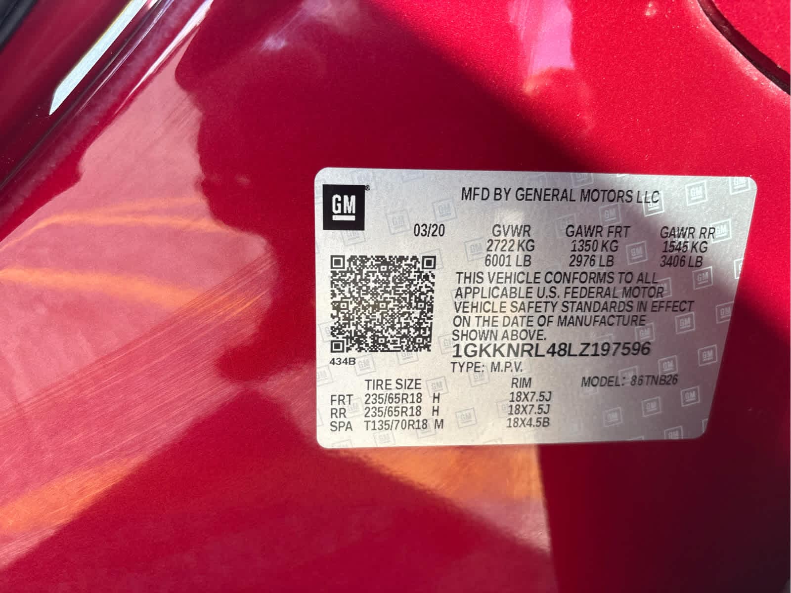 2020 GMC Acadia SLE - Photo 31
