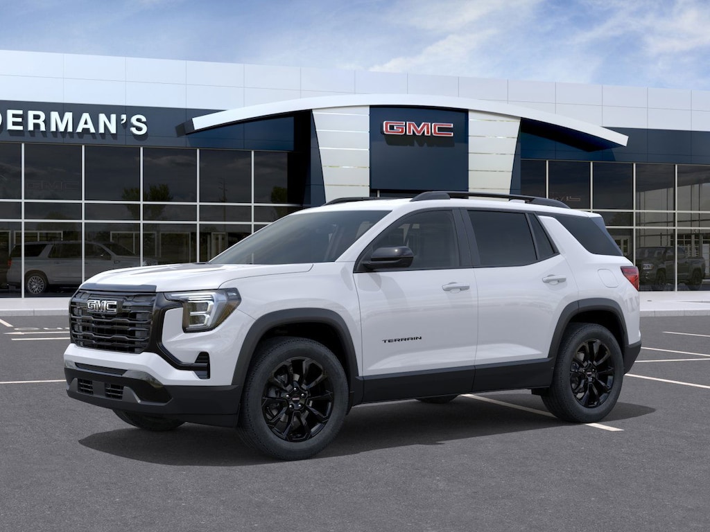 New 2026 GMC Terrain Elevation SUV