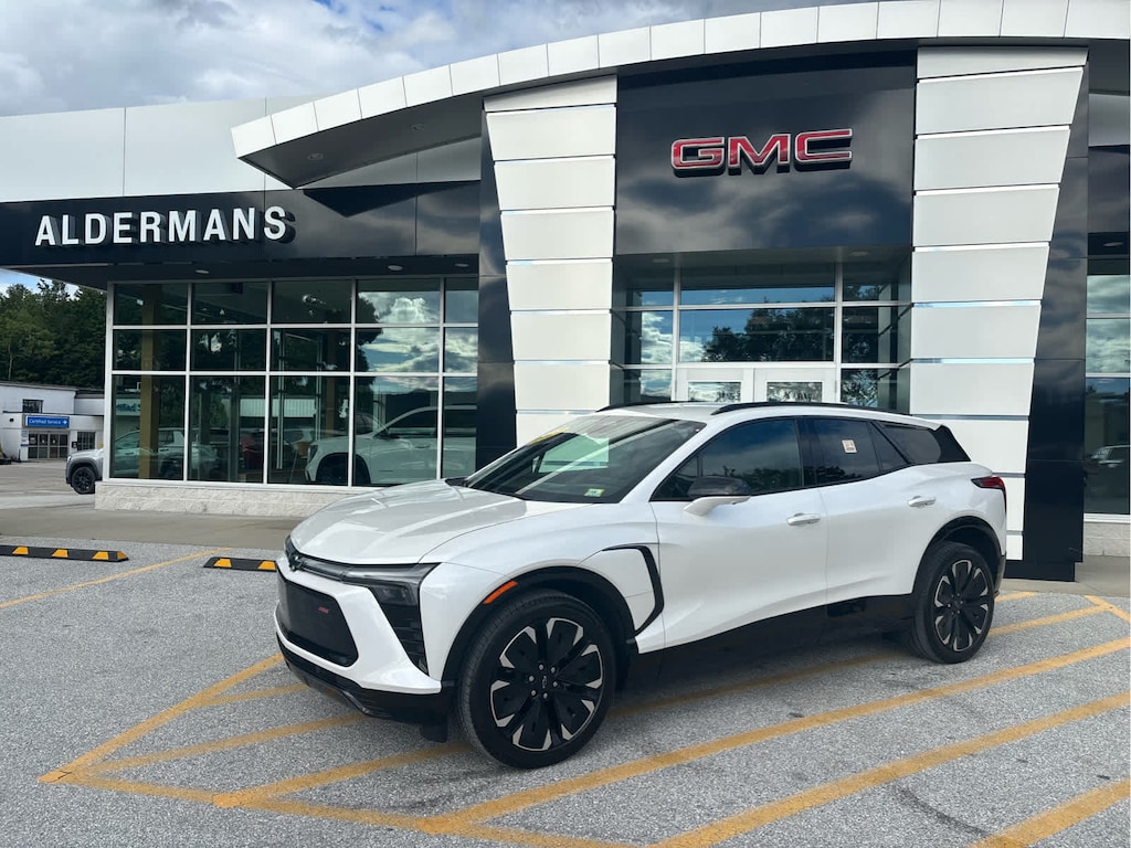 Used 2024 Chevrolet Blazer EV RS SUV