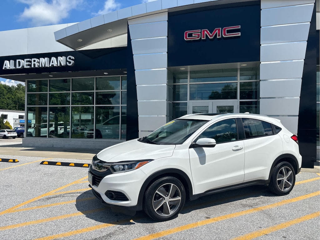 Used 2022 Honda HR-V AWD EX SUV