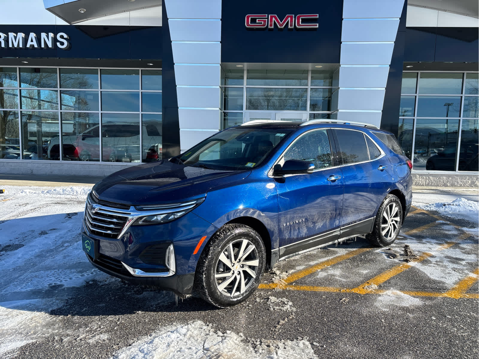 2023 Chevrolet Equinox SUV 