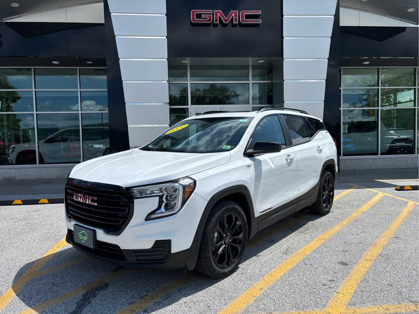 2022 GMC Terrain SUV 