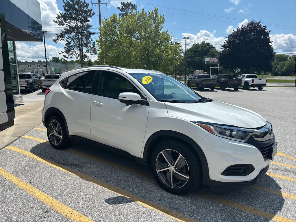Used 2022 Honda HR-V AWD EX SUV