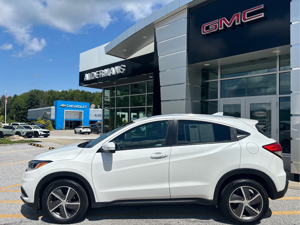 Used 2022 Honda HR-V AWD EX SUV