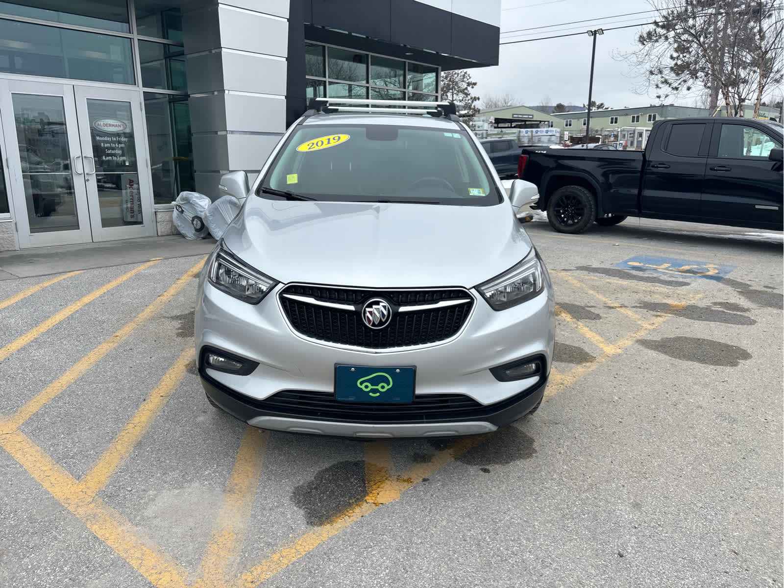 Used 2019 Buick Encore Sport Touring with VIN KL4CJ2SB7KB766927 for sale in Rutland, VT