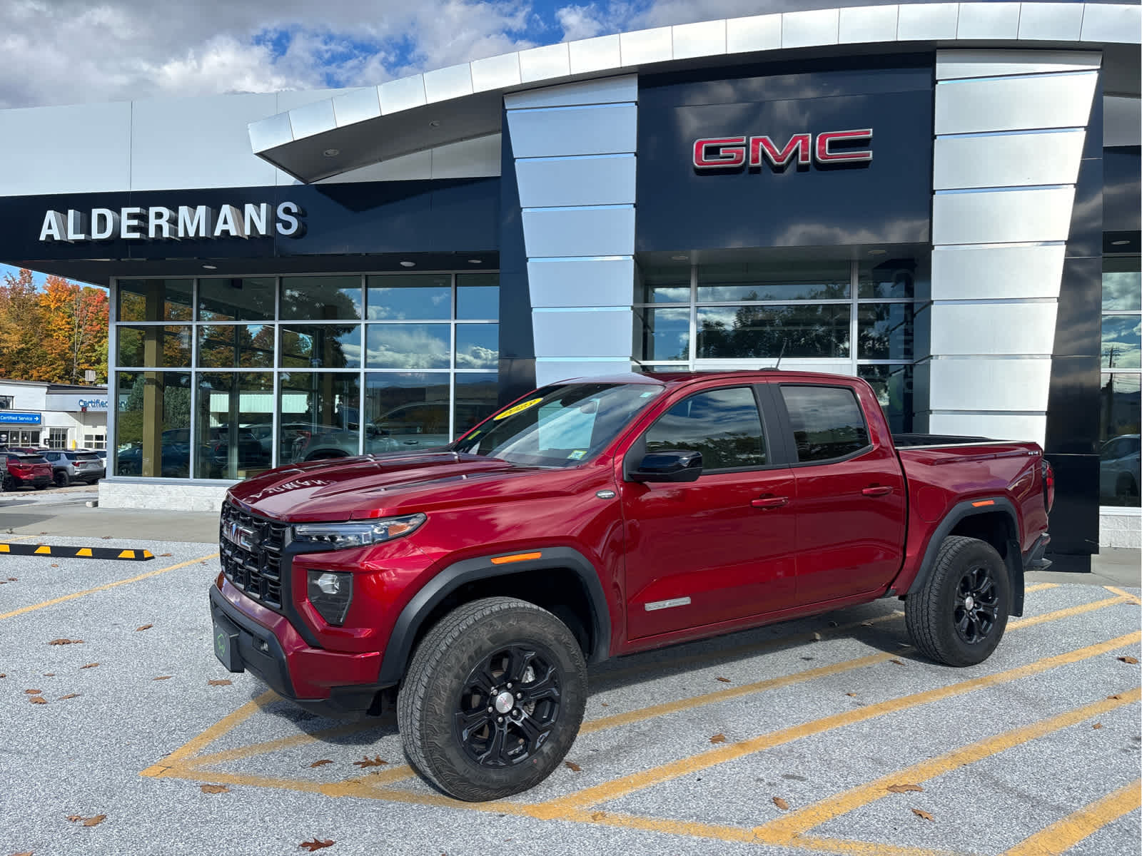 2023 GMC Canyon