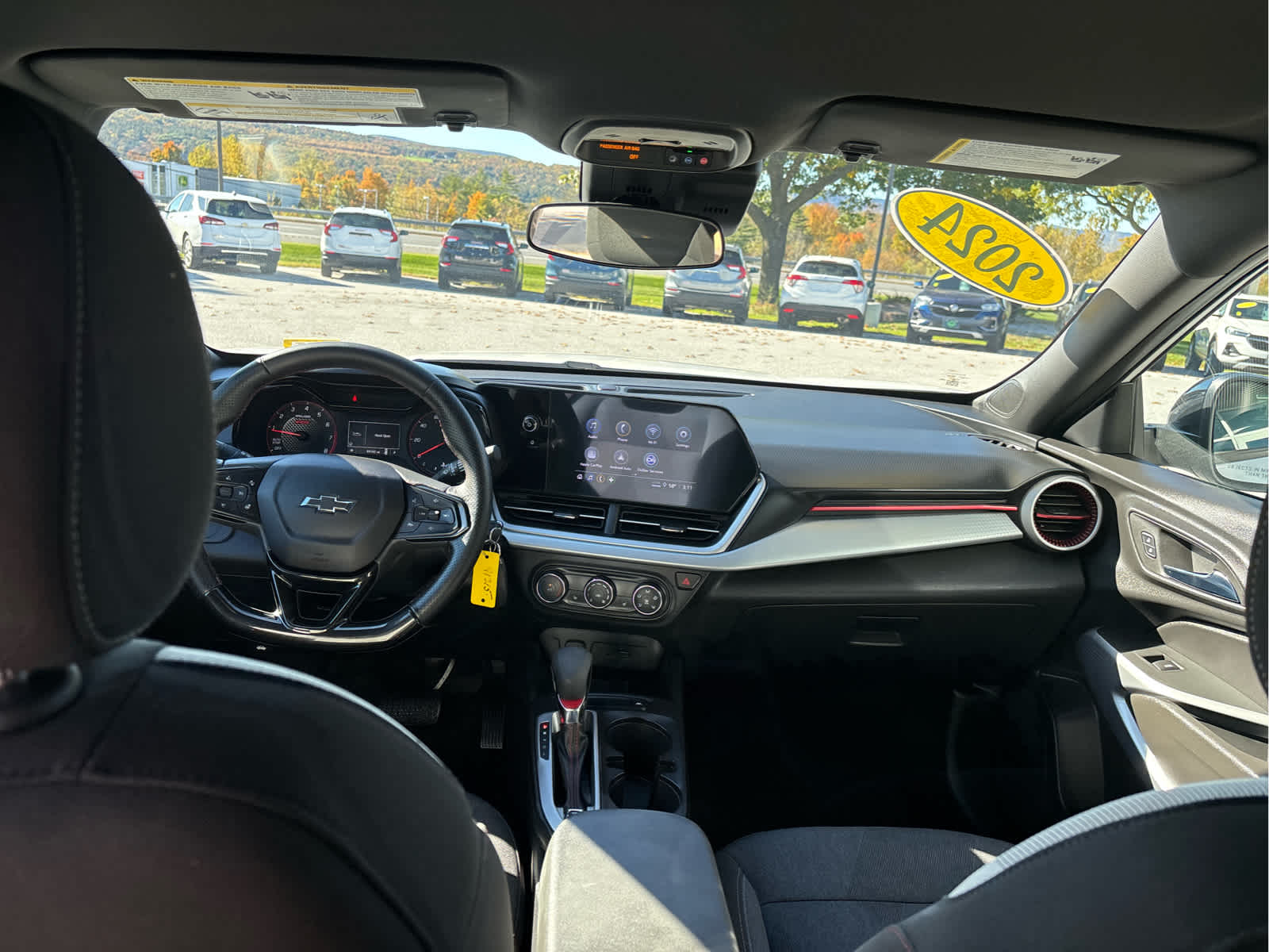 2024 Chevrolet Trax RS - Photo 22