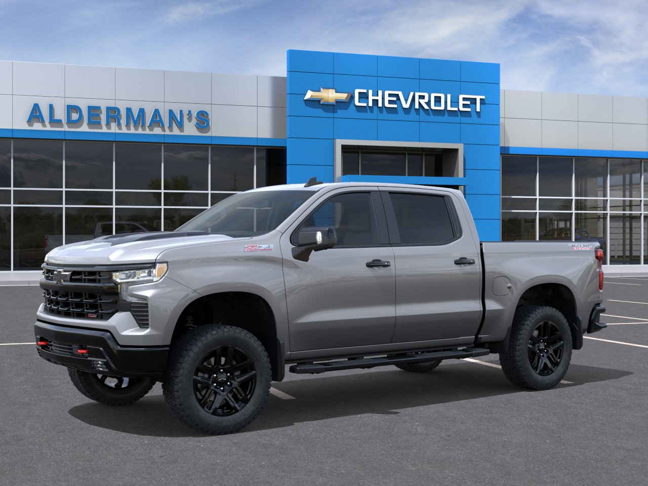 New 2026 Chevrolet Silverado 1500 LT Trail Boss Truck