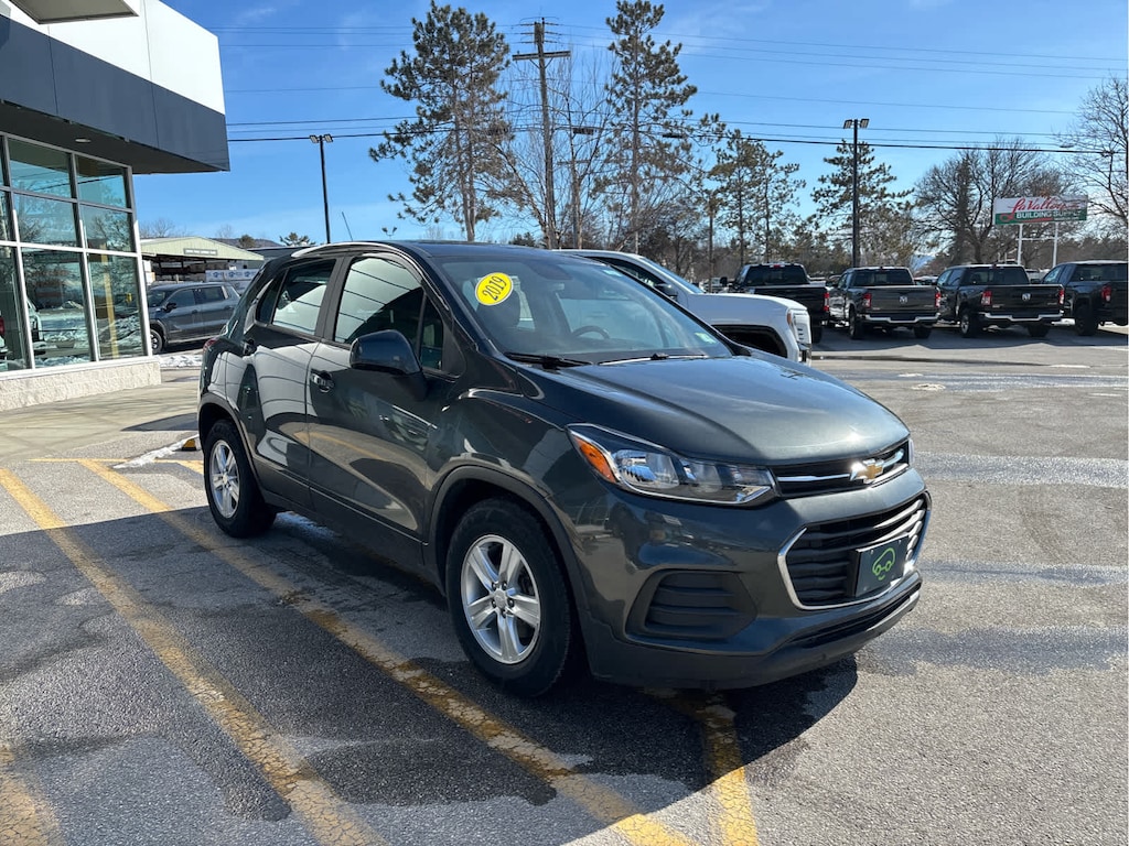 Used 2019 Chevrolet Trax LS SUV