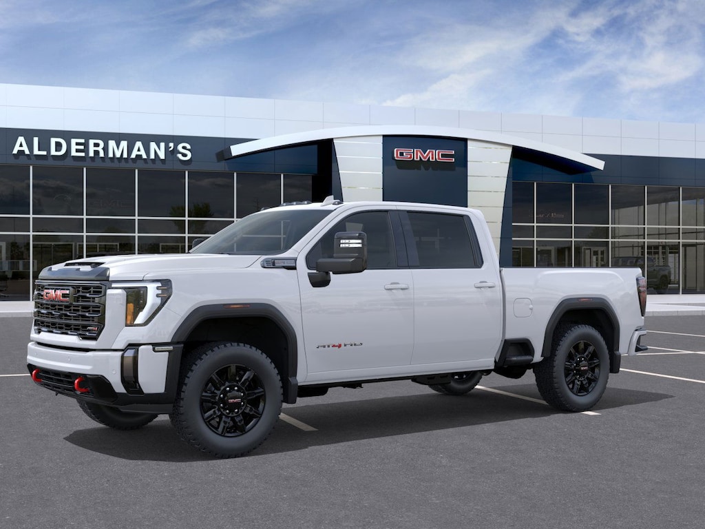 New 2026 GMC Sierra 2500 HD AT4 Truck